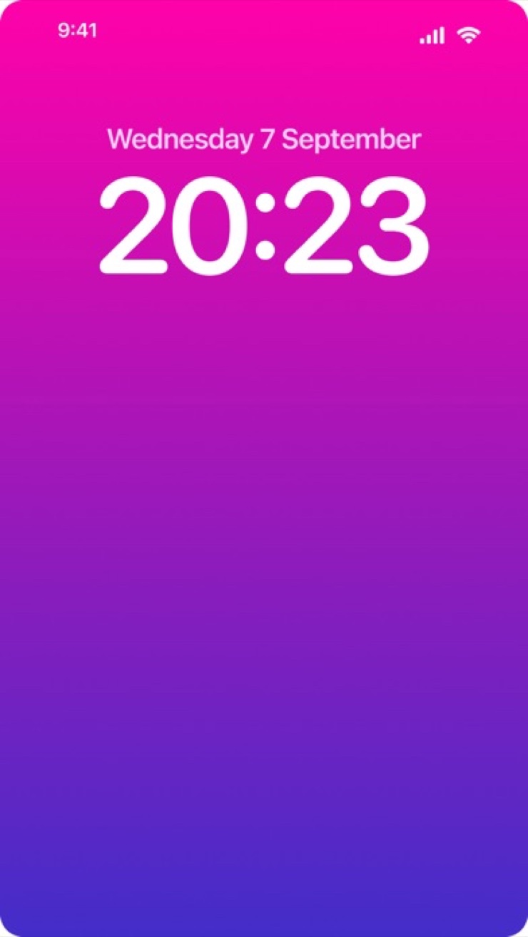 Dark and minimalist wallpaper collection for OLED iPhones