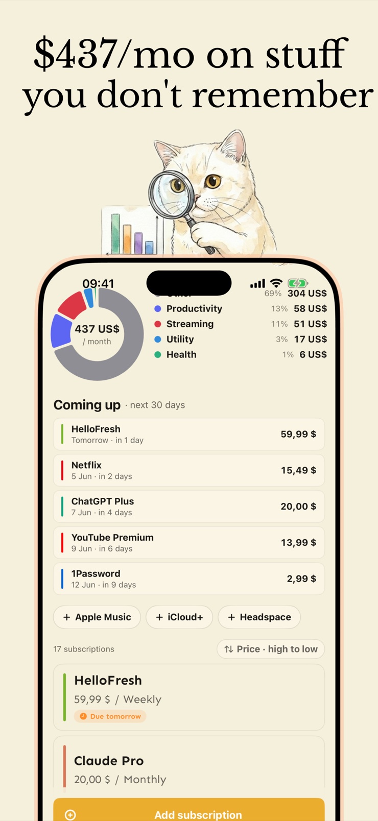 Cutty iPhone screenshot 1