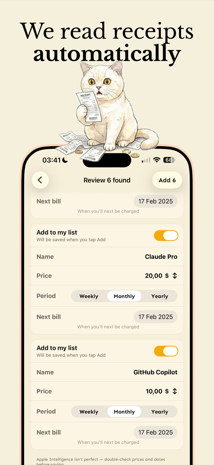 Cutty iPhone screenshot 3