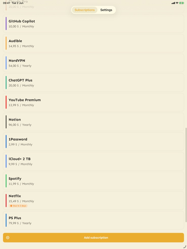 Cutty iPhone screenshot 5